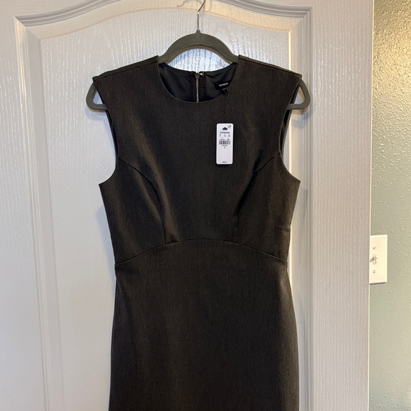 Express Gray Dress - Picture 10 of 16